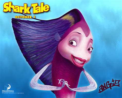 Shark Tale Characters.